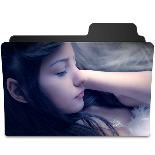 Sleeping Girl Icon 512x512 png